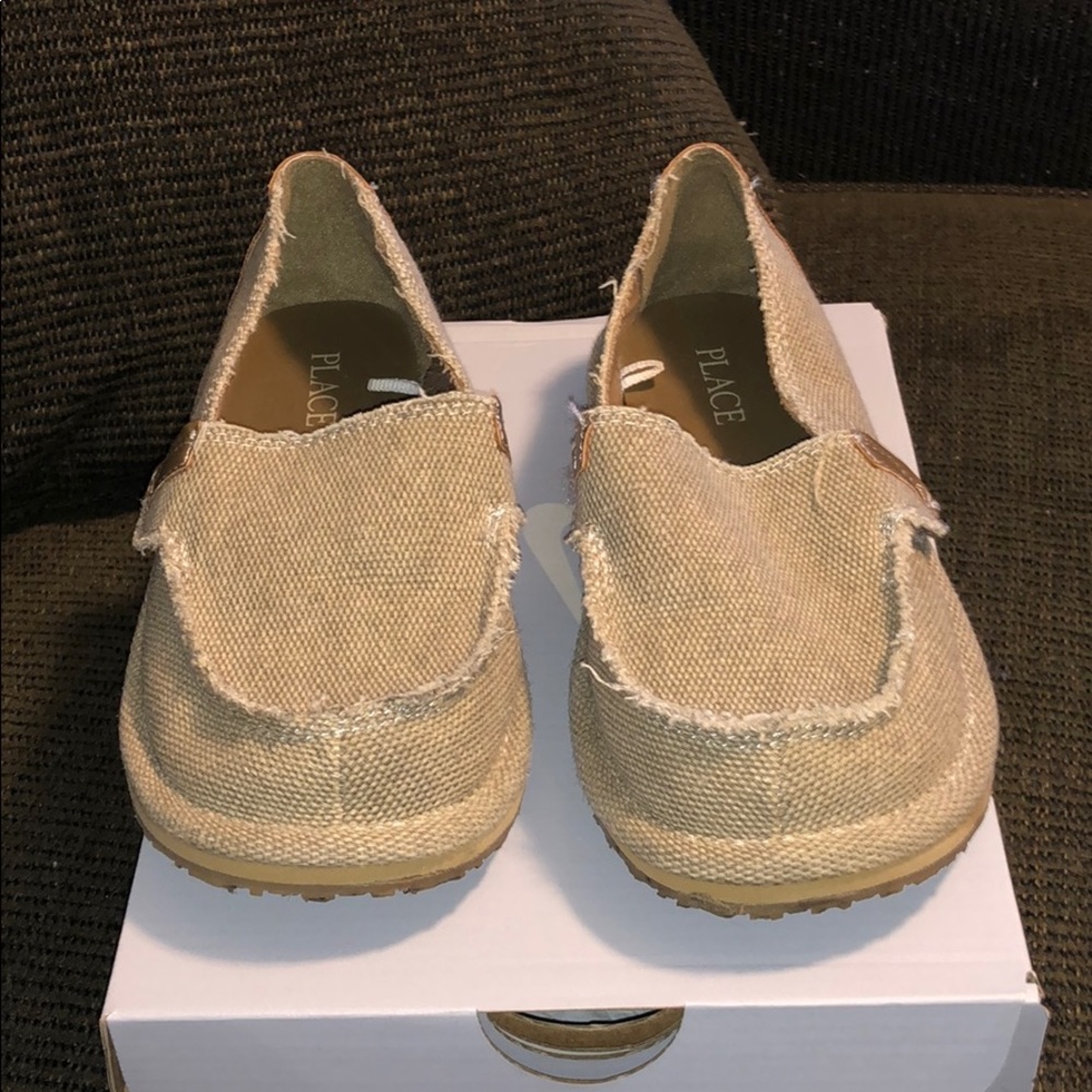 Slide on loafers